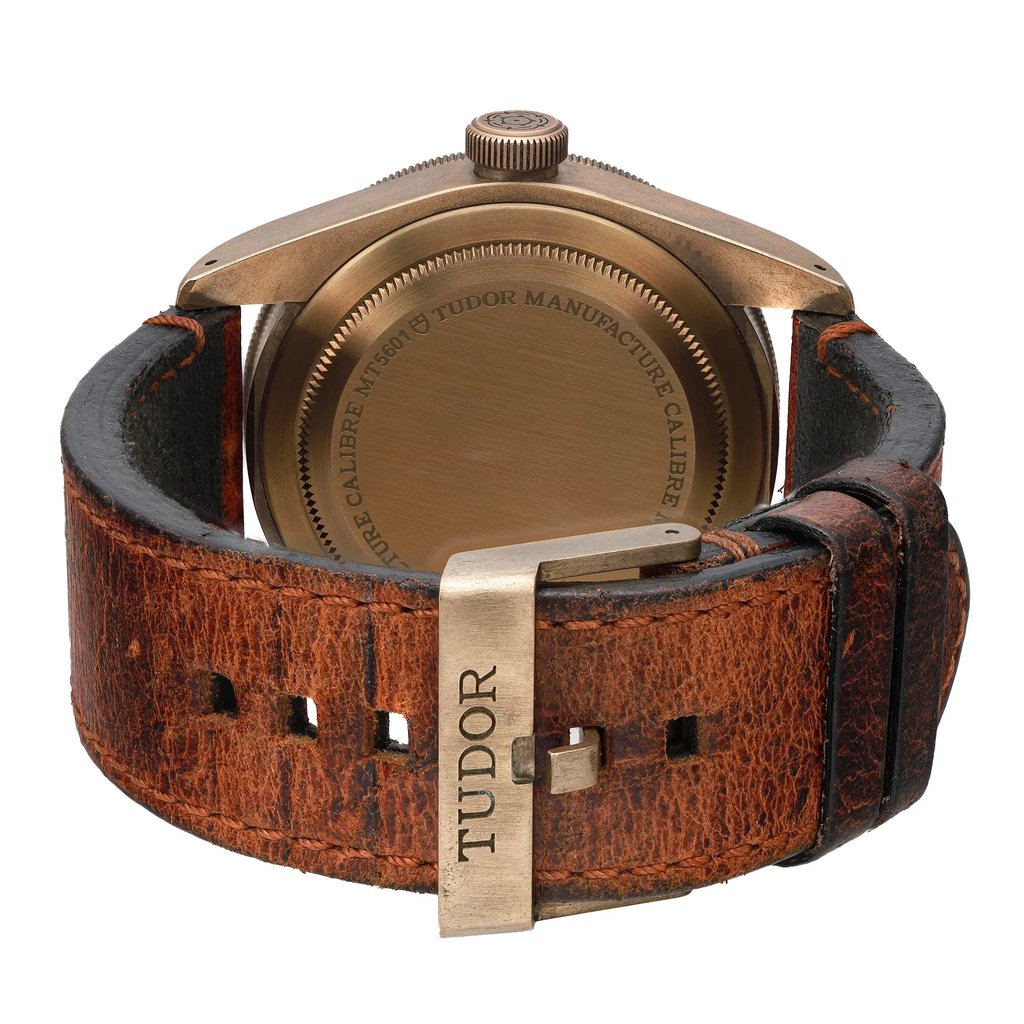 5th image of TUDOR Tudor Heritage Black Bay Wristwatch, PreOwned condition