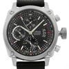 Up Close Front Facing Picture Of Oris 01 674 7616 4154-07 5 22 58FC Stainless Steel Watch Pre Owned Condition