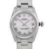 Up Close Front Facing Picture Of Rolex 68240 Stainless Steel Watch Pre Owned Condition