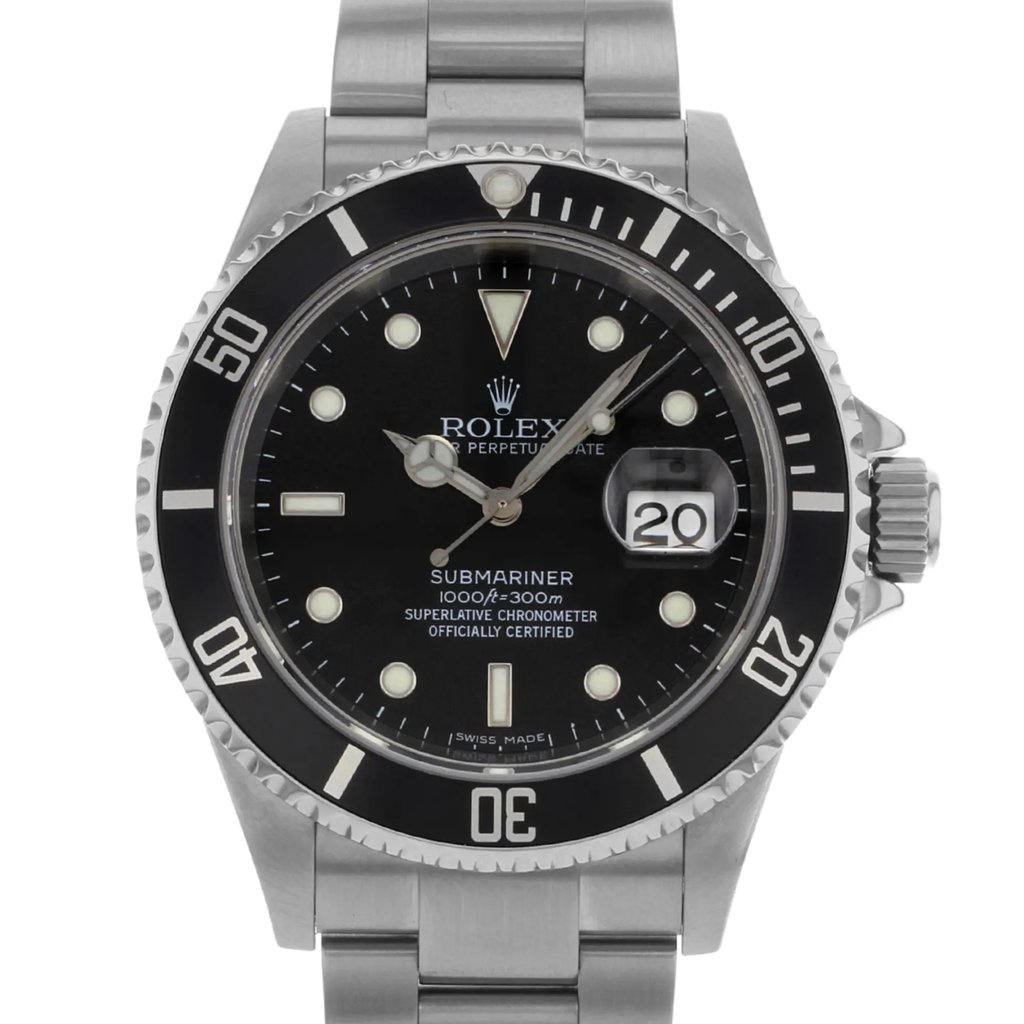 2nd image of Rolex 16610 T Wristwatch, PreOwned condition