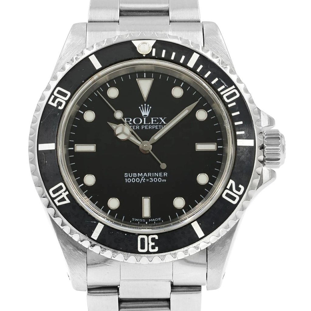 2nd image of Rolex 14060 Wristwatch, PreOwned condition