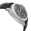 View Of Opposite Crown Facing Side Of Panerai PAM00104 Stainless Steel Watch Pre Owned Condition