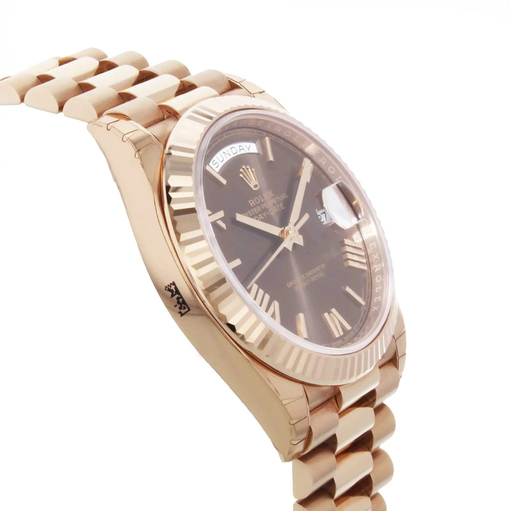3rd image of Rolex Rolex Day-Date 228235 Wristwatch, DisplayModel condition