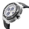 View Of Crown Facing Side Of Audemars Piguet 26400SO.OO.A002CA.1 Stainless Steel Watch Display Model Condition