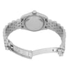Back View Of Screwback Back Case And Open Stainless Steel Band Of Rolex 179174 Watch Pre Owned Condition
