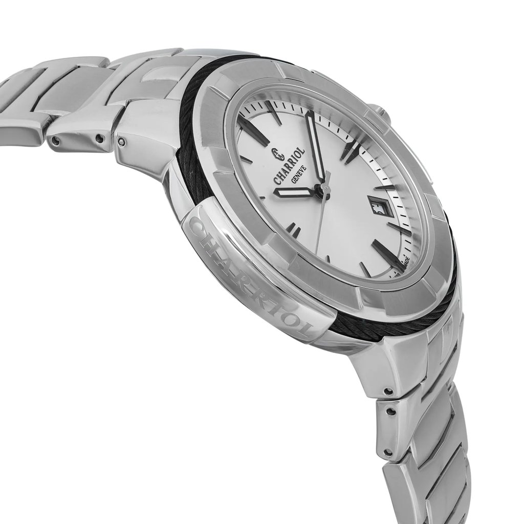 4th image of Charriol Charriol Geneve Wristwatch, DisplayModel condition