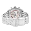 Back View Of {Caseback} Back Case And Closed Stainless Steel Band Of Breitling AB014112/BB47-378A Watch Unworn Condition