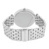 Back View Of Snap Back Case And Closed Stainless Steel Band Of Michael Kors MK3190 Watch New With Defects Condition