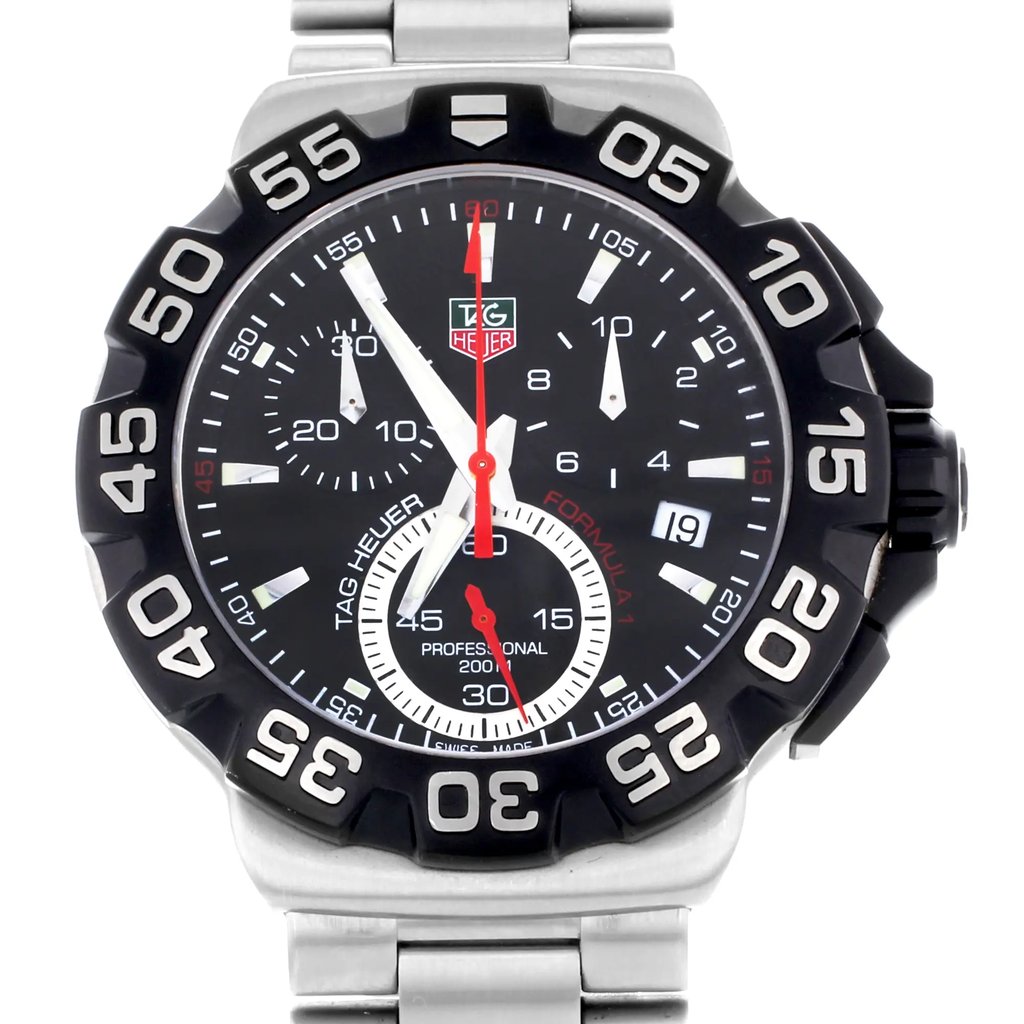 2nd image of TAG Heuer CAH1110.BA0850 Wristwatch, DisplayModel condition