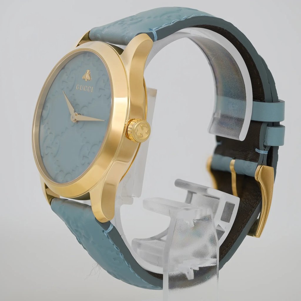 2nd image of Gucci Gucci G-Timeless Wristwatch, Unworn condition
