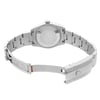 Back View Of {Caseback} Back Case And Open Stainless Steel Band Of Rolex 178240 Watch Unworn Condition