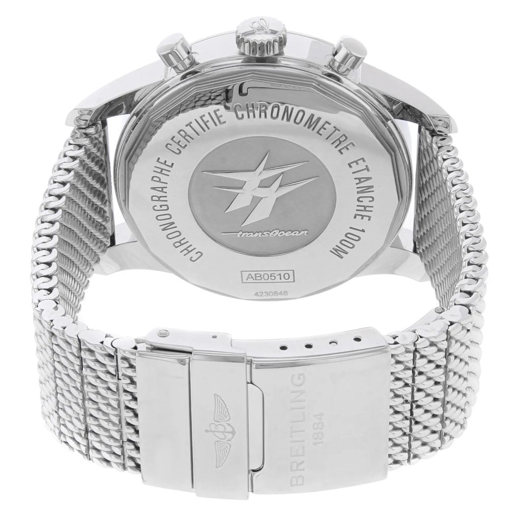 5th image of Breitling AB0510U4/BB62-152A Wristwatch, PreOwned condition
