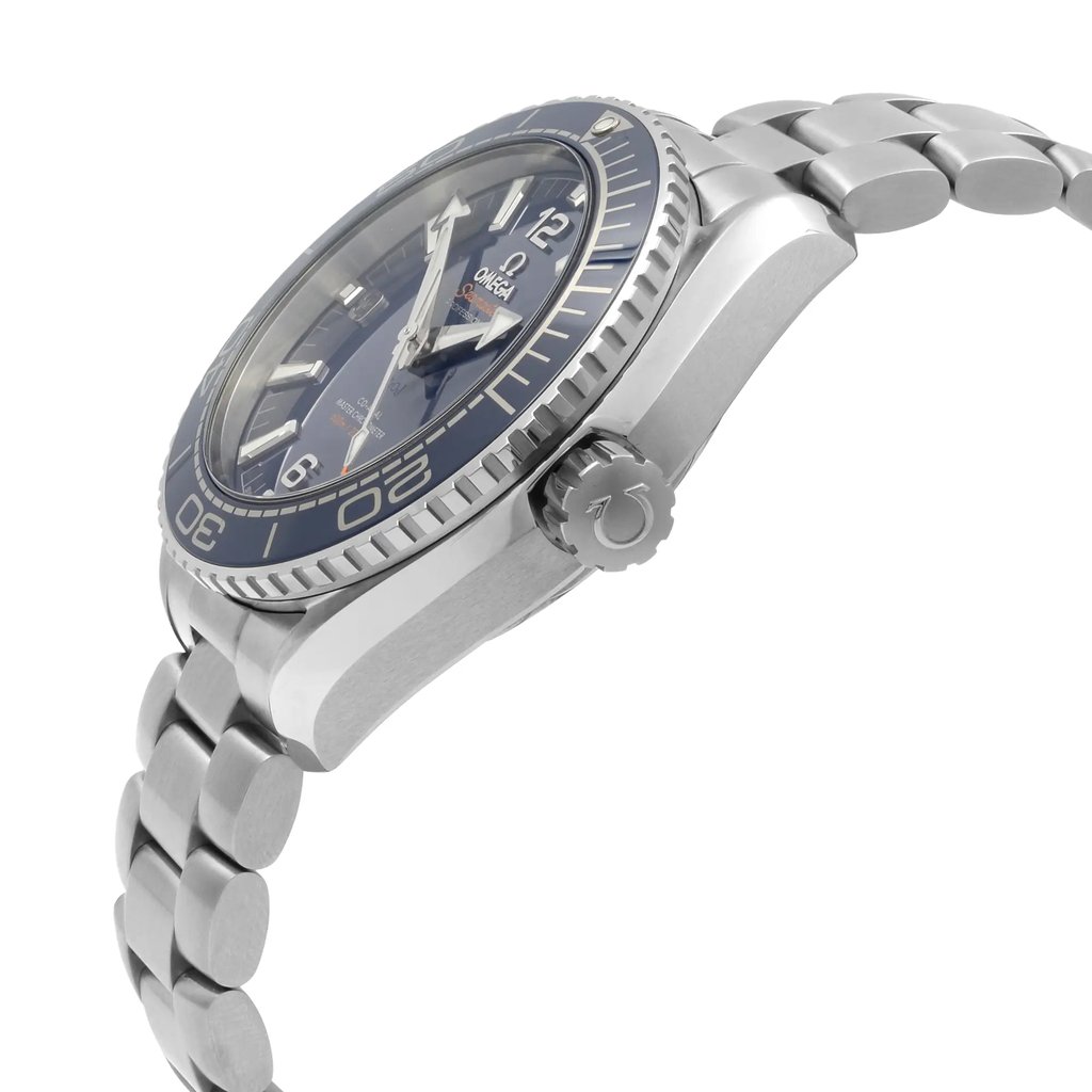 View Of Crown Facing Side Of OMEGA 215.30.44.21.03.001 Stainless Steel Watch Unworn Condition