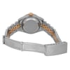 Back View Of Solid Back Case And Open Stainless Steel,Yellow Gold Band Of Rolex 69173 Watch Pre Owned Condition