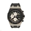 Front Full View Of Audemars Piguet 25940SK.OO.D002CA.01.A Stainless Steel Watch Pre Owned Condition Good