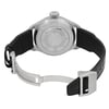 Back View Of Screwback Back Case And Open Leather Band Of IWC IW500906 Watch Pre Owned Condition
