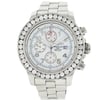 Front Full View Of Breitling A1337011/A660-135A Stainless Steel Watch Pre Owned Condition {Product Condition}