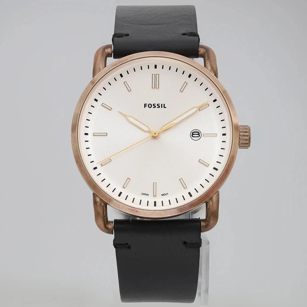 1st image of Fossil Fossil Commuter Wristwatch, PreOwned condition