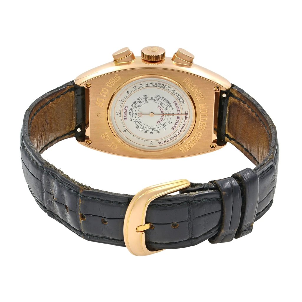 5th image of Franck Muller 5850 CC Wristwatch, PreOwned condition