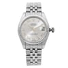 Front Full View Of Rolex 178274 Stainless Steel Watch Pre Owned Condition {Product Condition}