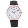 Front Full View Of Tissot T109.610.36.032.00 Stainless Steel Watch Pre Owned Condition Good
