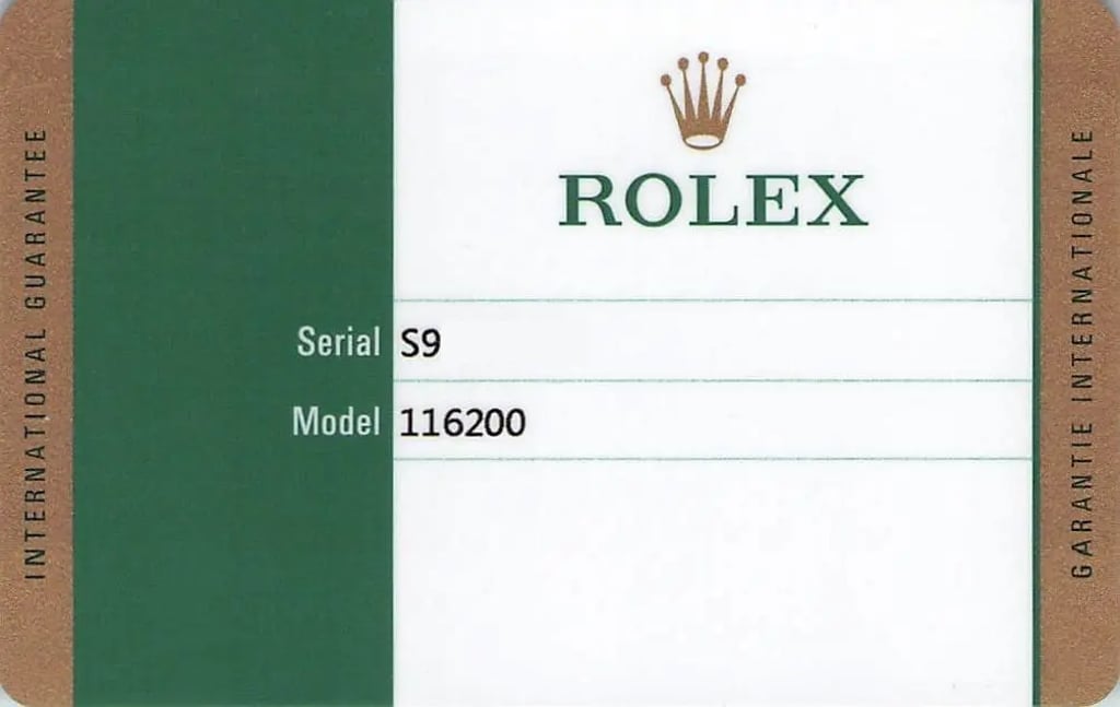 8th image of Rolex 116200 blso Wristwatch, PreOwned condition