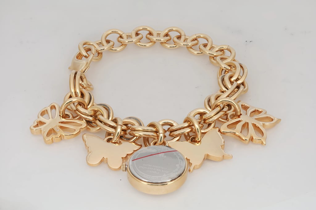 2nd image of GUESS Guess Charm Wristwatch, PreOwned condition