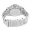 Back View Of Screwback Back Case And Closed Stainless Steel Band Of Rolex 14060 Watch Pre Owned Condition