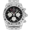 Up Close Front Facing Picture Of Breitling AB0420B9/BB56-375A Stainless Steel Watch Unworn Condition
