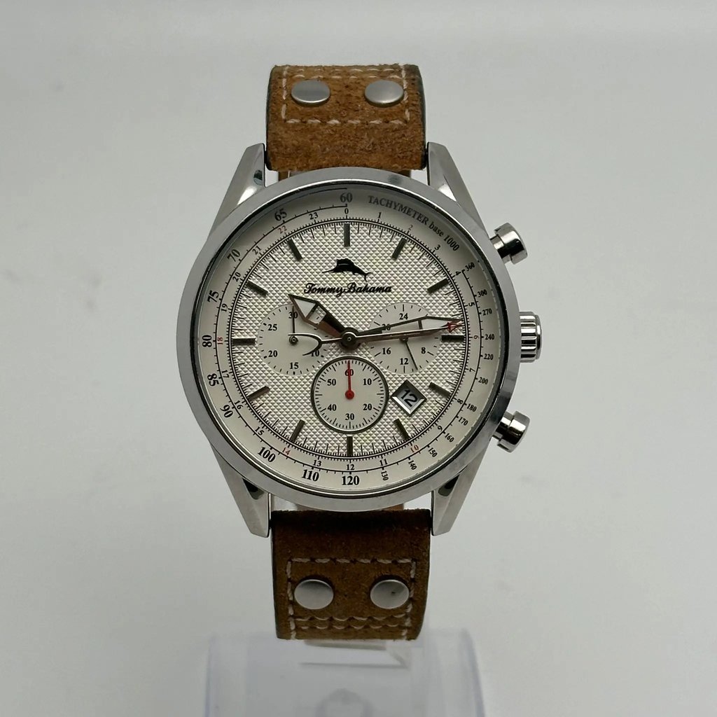 1st image of Tommy Bahama Tommy Bahama Shore Road Wristwatch, PreOwned condition