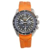 Front Full View Of OMEGA 321.92.44.52.01.003 Titanium Watch Display Model Condition {Product Condition}