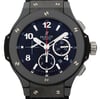 Up Close Front Facing Picture Of Hublot 342.CX.130.RX Ceramic Watch Pre Owned Condition