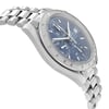 View Of Opposite Crown Facing Side Of OMEGA 3511.80.00 Stainless Steel Watch Pre Owned Condition