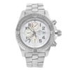 Front Full View Of Breitling A1337011/A699-135A Stainless Steel Watch Pre Owned Condition {Product Condition}