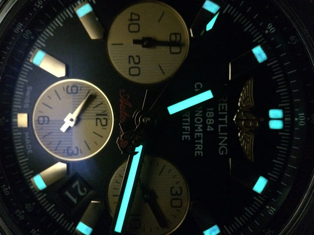 10th image of Breitling IB011012/B968-TT Wristwatch, PreOwned condition