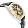 View Of Opposite Crown Facing Side Of Breitling CB042012/BB86-743P Stainless Steel Watch Display Model Condition