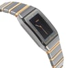 View Of Opposite Crown Facing Side Of Rado 193.0365.3 Stainless Steel Watch Pre Owned Condition