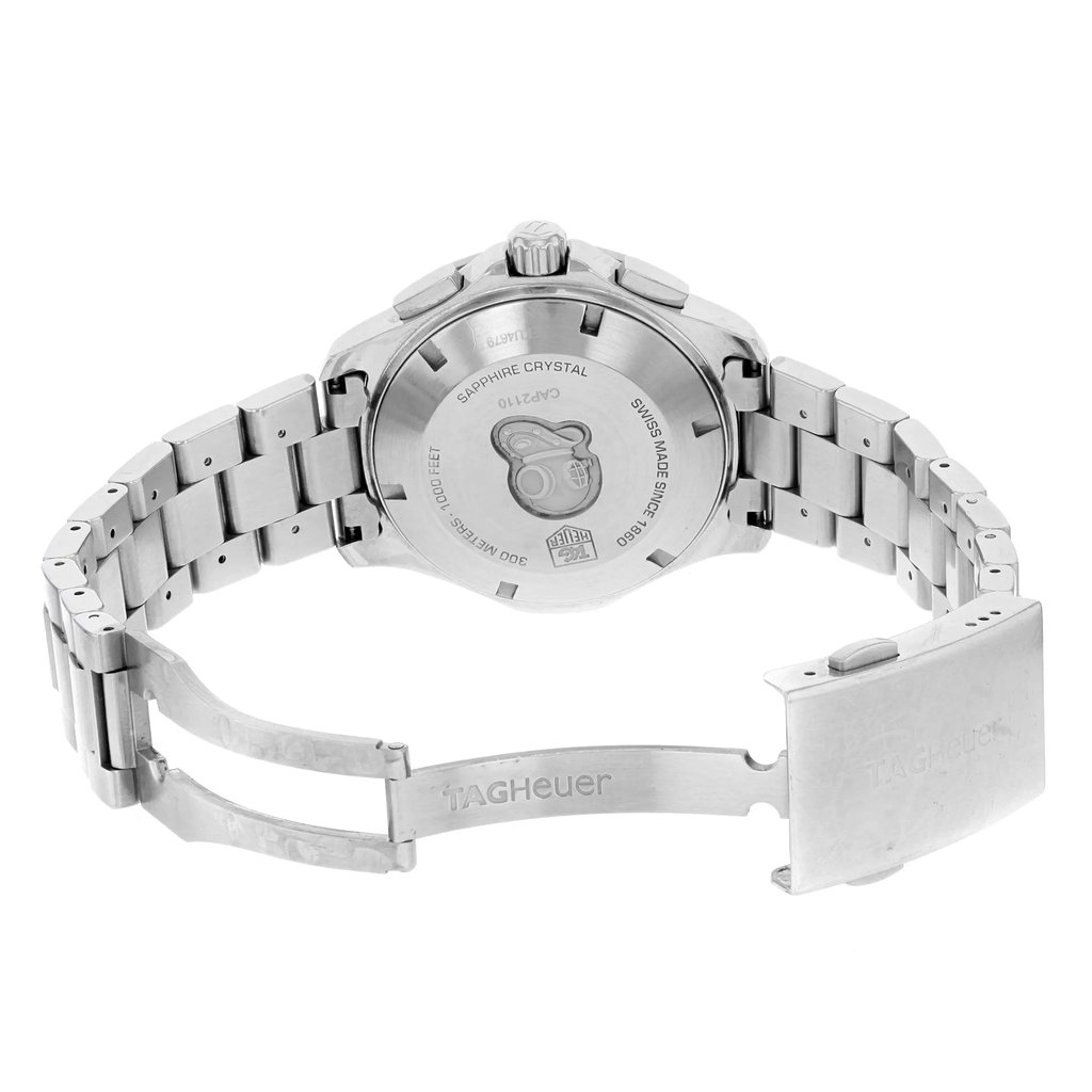 5th image of TAG Heuer CAP2110.BA0833 Wristwatch, PreOwned condition