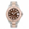 Front Full View Of Rolex 268621 Stainless Steel Watch Pre Owned Condition Good