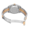 Back View Of Screwback Back Case And Open Stainless Steel,Yellow Gold Band Of Rolex 116233 Watch Pre Owned Condition