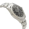 View Of Opposite Crown Facing Side Of OMEGA 2504.50.00 Stainless Steel Watch Pre Owned Condition