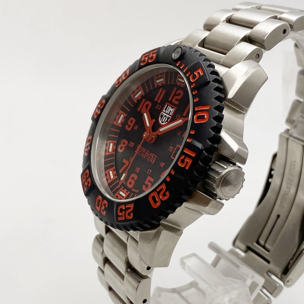 3rd image of Luminox Luminox Navy SEAL Colormark Wristwatch, DisplayModel condition