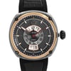 Up Close Front Facing Picture Of Savoy F8202H.02E.RB01 Stainless Steel Watch Pre Owned Condition