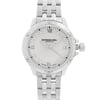 Up Close Front Facing Picture Of RAYMOND WEIL 5960-ST-00995 Stainless Steel Watch Unworn Condition