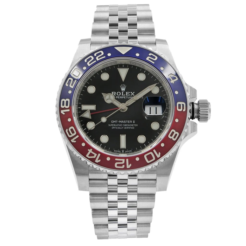 1st image of Rolex 126710BLRO Wristwatch, Unworn condition