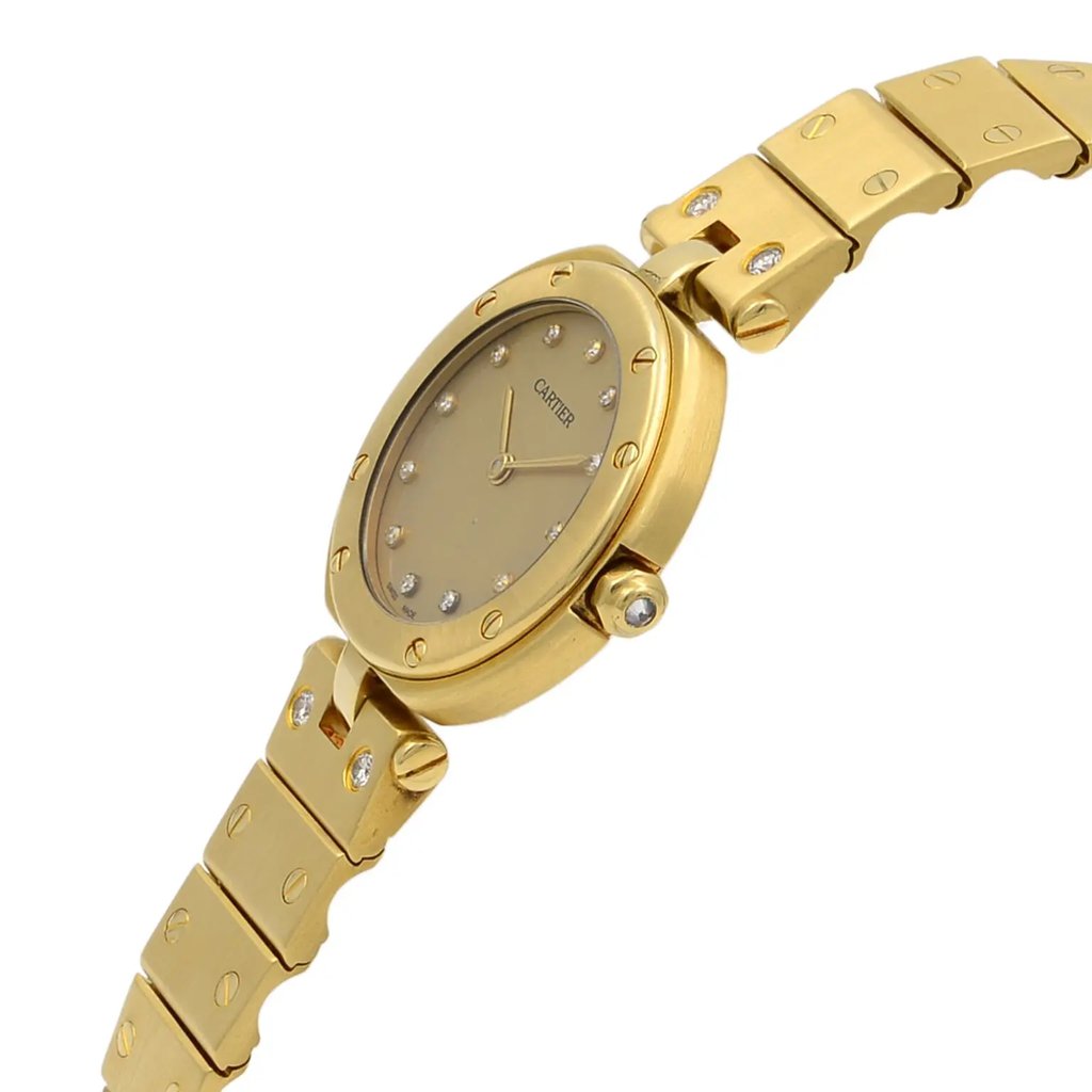 3rd image of Cartier Cartier Santos Wristwatch, PreOwned condition
