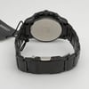 An image of a Wristwatch by Citizen. This Display Model item is designed for Men, featuring a Casual,Sport style. It has a Quartz movement and an Analog display with a Black dial color. The indices include 12-Hour Dial,Multi Dial,Stick Indexes. The band is made of Stainless Steel and the case is made of Stainless Steel. The watch has a Round shape with a case size of 43 mm and a case thickness of 12 mm.
