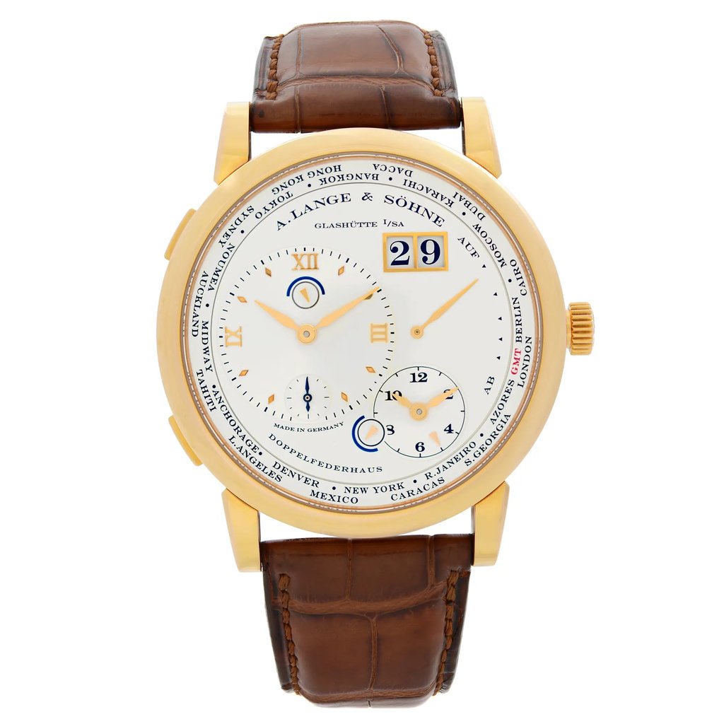 1st image of A. Lange & Söhne A. Lange & Söhne Lange 1 Wristwatch, PreOwned condition