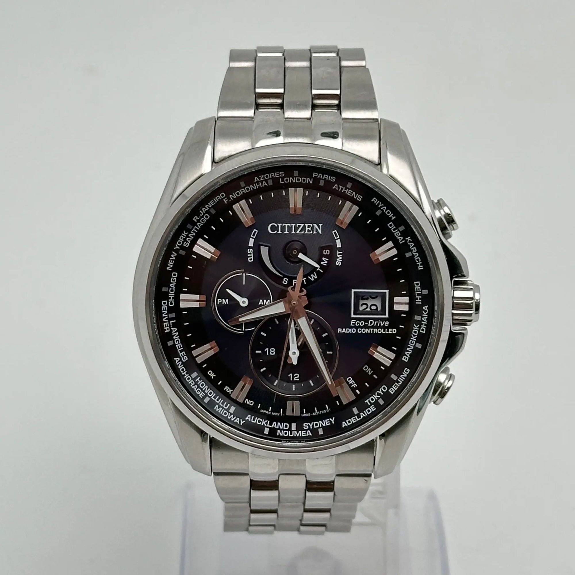 1st image of Citizen Citizen Eco-Drive Wristwatch, PreOwned condition