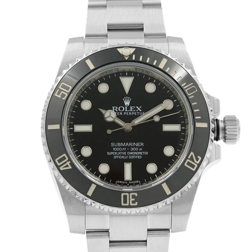 2nd image of Rolex 114060 Wristwatch, PreOwned condition